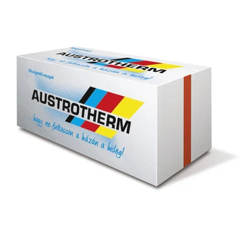 Austrotherm AT-H 80 EPS homlokzati hőszigetelő tábla 100x50x2 cm