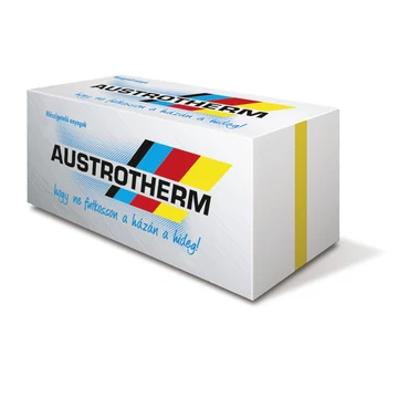 Austrotherm AT-N100 EPS homlokzati hőszigetelő tábla 100x50x1 cm