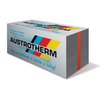 Austrotherm GRAFIT 80 EPS homlokzati hőszigetelő tábla 100x50x2 cm