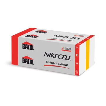 BACHL NikeCell 100 hőszigetelő lemez 1000x500x20 mm