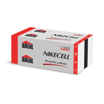 BACHL NikeCell 150 hőszigetelő lemez 1000x500x20 mm