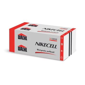 BACHL NikeCell 200 hőszigetelő lemez 1000x500x20 mm