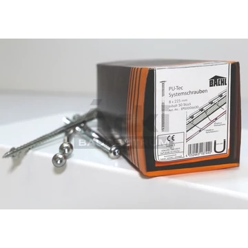 BACHL PU-Tec rendszercsavarok 165x8mm