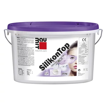 Baumit SilikonTop Professzionális színes vékonyvakolat - 25 kg - I. színcsoport