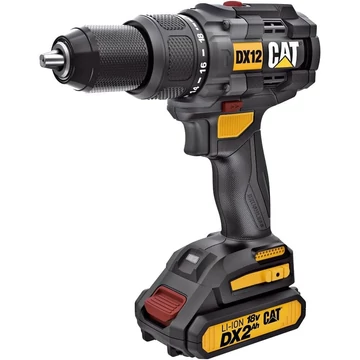 CAT DX12 Power  fúrócsavarozó 18V 65 Nm