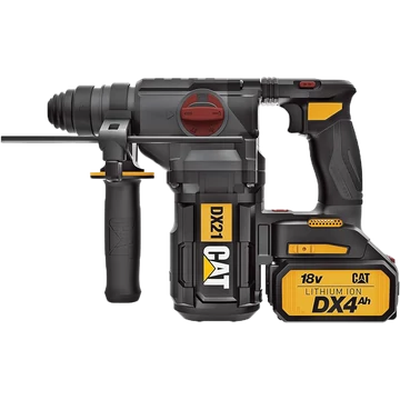 CAT DX21 Power  5db-os SDS fúrókalapács 18V 