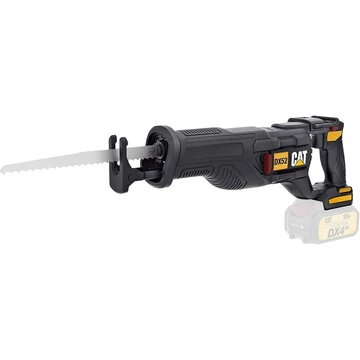 CAT DX52B 18V akkus dugattyús kardfűrész