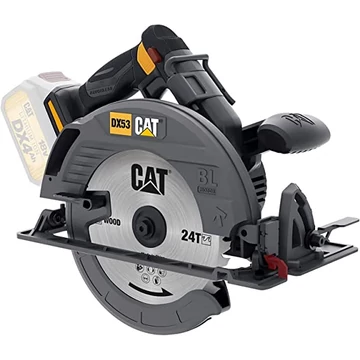 CAT DX53B 18V 185mm akkus kézi körfűrész