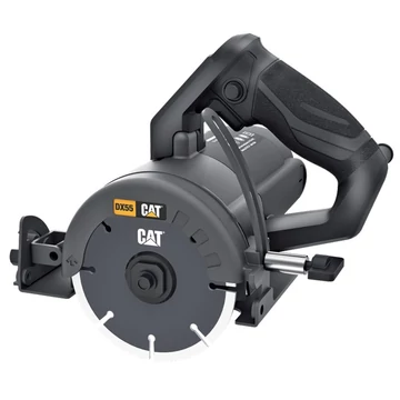 CAT DX55 1400W 110mm kézi körfűrész hidegburkolat vágáshoz