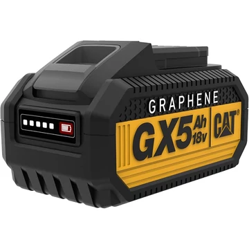 CAT GXB5 18V Graphene akkumulátor
