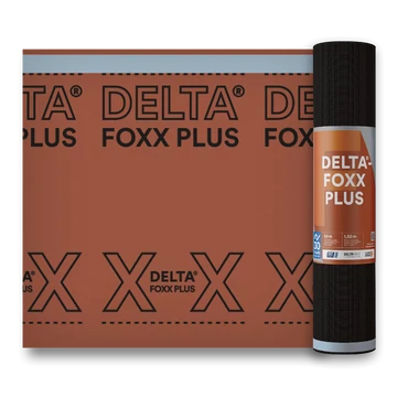 Dörken DELTA®-FOXX PLUS páraáteresztő alátétfólia 1,5 m x 50 m