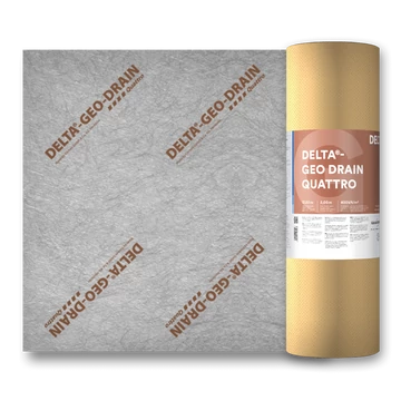 Dörken DELTA®-GEO-DRAIN 2 m x 12,5 m QUATTRO felületszivárgó lemez