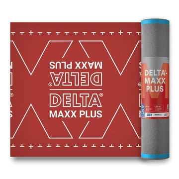 Dörken DELTA®-MAXX PLUS
 páraáteresztő alátétfólia 1,5 m x 50 m