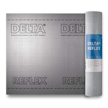 Dörken DELTA®-REFLEX 1,5 m x 50 m párafékező fólia