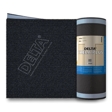 Dörken DELTA®-TRELA PLUS
 páraáteresztő alátétfólia 1,5 m x 30 m