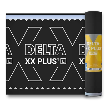 Dörken 
DELTA-XX PLUS® LIGHT páraáteresztő alátétfólia 1,5 m x 50 m