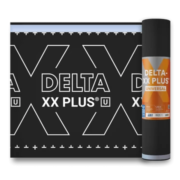 Dörken 
DELTA-XX PLUS® UNIVERSAL páraáteresztő alátétfólia 1,5 m x 50 m