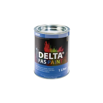 Dörken DELTA®-FAS PAINT 002 ónixfekete diszperziós festék 1 l