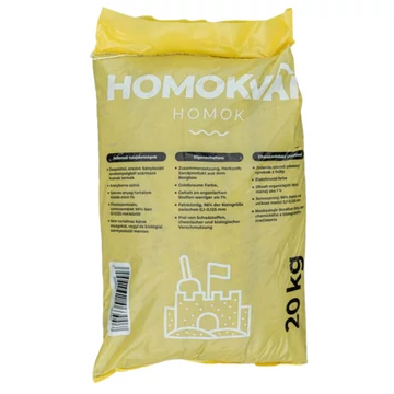 Homokvár játszótéri homok