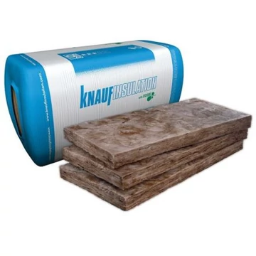Knauf Insulation EKOBOARD - 100 mm üveggyapot szigetelő tábla