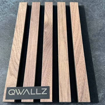 Akusztikus Falpanel PREMIUM Dió 60x300cm