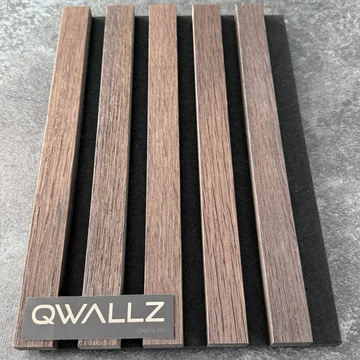 Akusztikus Falpanel PREMIUM Füstölt tölgy 60x300cm