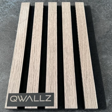 Akusztikus Falpanel PREMIUM Szürke tölgy 60x300cm
