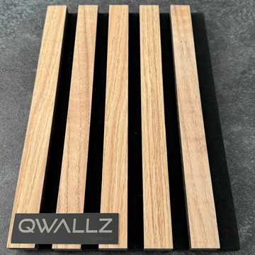 Akusztikus Falpanel PREMIUM Világos tölgy 60x300cm