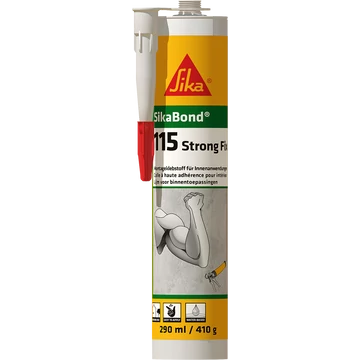 SikaBond-115 Strong Fix nagyszilárdságú ragasztóanyag 410 g-os kartus 12 kartusos doboz