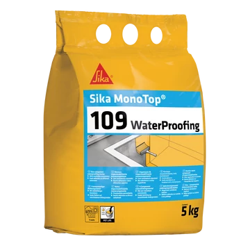 Sika MonoTop-109 Waterproofing szigetelő habarcs 5 kg-os zacskó