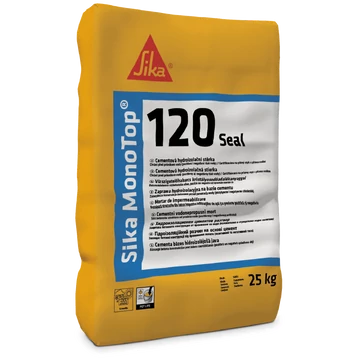Sika MonoTop-120 Seal vízszigetelő habarcs 25 kg-os zsák