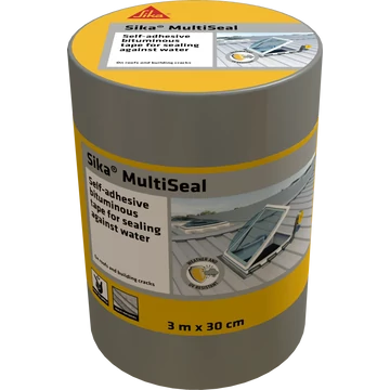 Sika Multiseal szürke szigetelőszalag egység = 1 tekercs 10 m x 100 mm széles tekercs