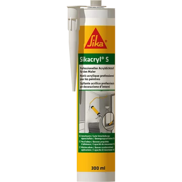 Sikacryl-S fehér akril tömítőanyag 300 ml