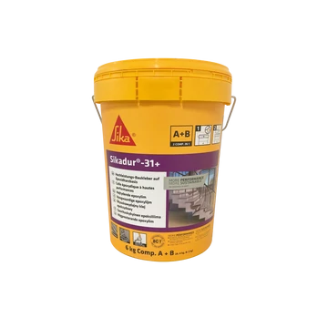 Sikadur-31 + műgyantahabarcs A+B komponens 6 kg-os kiszerelés