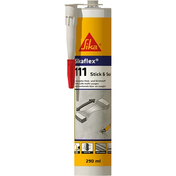 Sikaflex-111 Stick eal concrete grey Cartridge cont. 290 ml