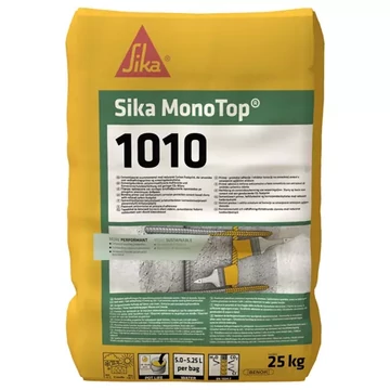 Sika MonoTop-1010 betonjavító, 25 kg