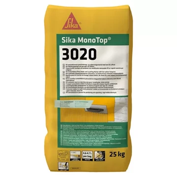 Sika MonoTop-3020 betonjavító, 25 kg