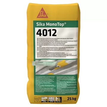 Sika MonoTop-4012 betonjavító, 25 kg