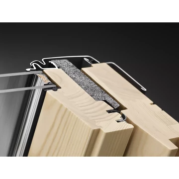 VELUX GZL ablak, alsó kilinccsel, basic 2-rtg üveg, 78x118 cm