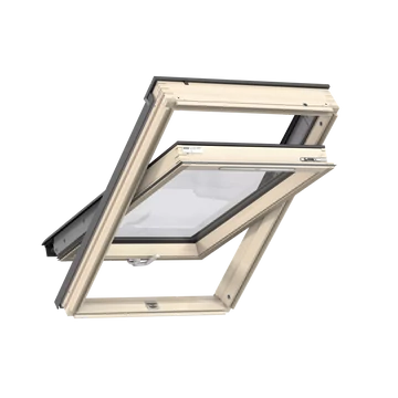 VELUX GLL ablak, alsó kilinccsel, standard 3-rtg üveg, 78x118 cm