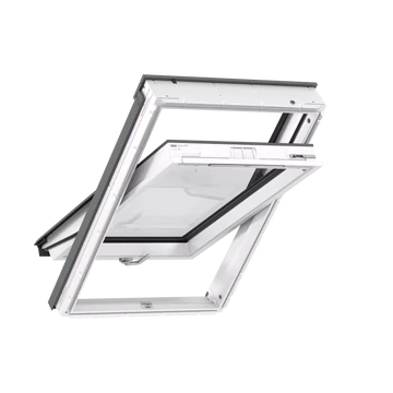 VELUX GLU ablak, alsó kilincs, basic 2-rtg üveg, 78x118 cm
