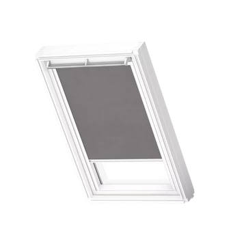 VELUX RFL fényáteresztő roló, 4161SWL szín, fehér sín, CK02 méret