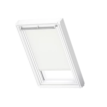 VELUX RFL fényáteresztő roló, 1028SWL szín, fehér sín, CK02 méret