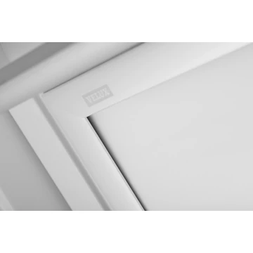 VELUX DKL fényzáró roló, 1025SWL szín, fehér sín, CK02 méret