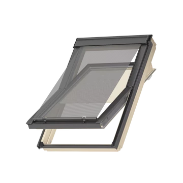 VELUX MHL hővédő roló fekete 55 cm széles ablakra