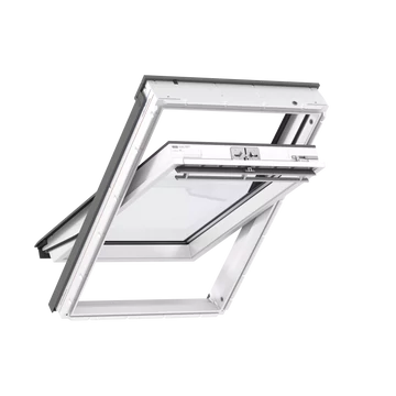 VELUX GLU ablak, felső kilincs, basic 2-rtg üveg, 55x78 cm