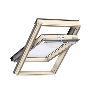 VELUX GZL ablak, felső kilinccsel, basic 2-rtg üveg, 55x78 cm