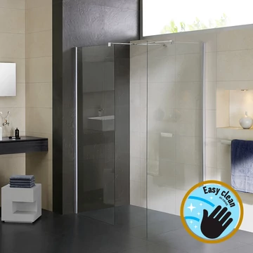 Wellis Astro 140 Kombi walk-in zuhanyfal kombi, Easy Cleannel, üvegtörés garanciával