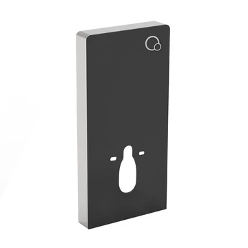 Wellis Corsica Black szerelőmodul fali WC-hez