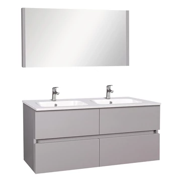 Wellis Elois Grey 120 4 fiókos mosdószekrény